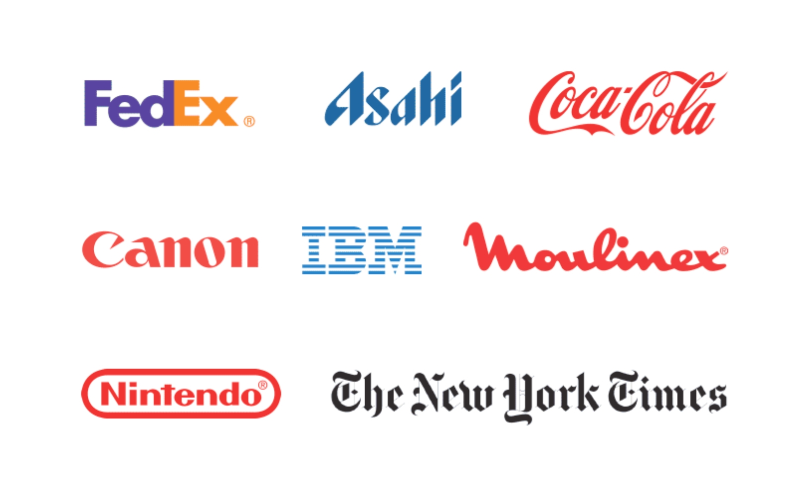 Text Only (No icons/symbols)