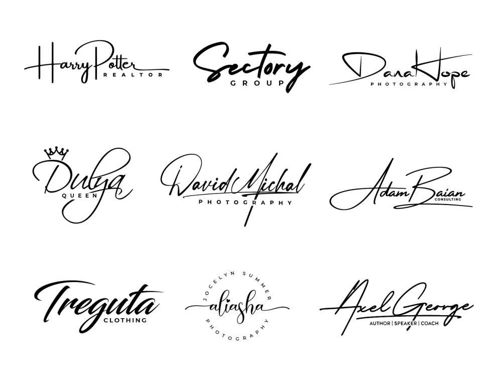Handwritten/Calligraphic