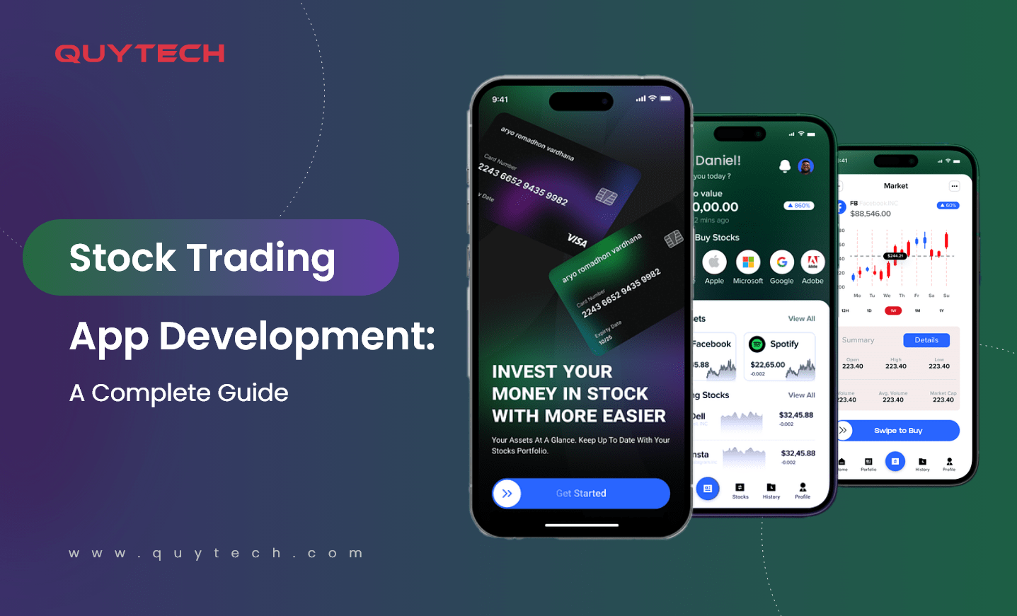 Develop a Mobile Application for my business
